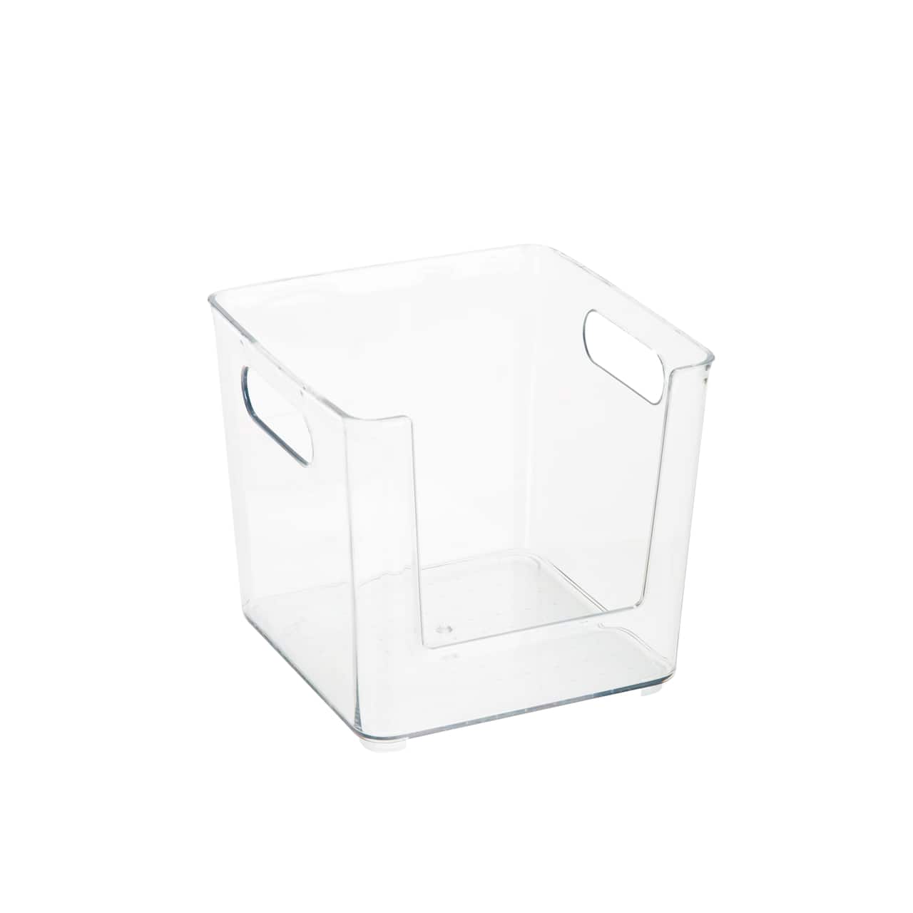 Simplify Square Open Front Organizer Bin